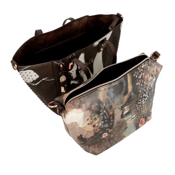 Anekke Mala de Senhora Grande Nature Edition SHODŌ Castanha | Ref. 280.37781-268 Anekke Mala de Senhora Grande Nature Edition SHODŌ Castanha | Ref. 280.37781-268