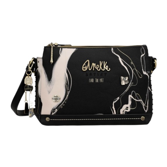 Anekke Mala de Tiracolo 3C Nature Edition SHODŌ Preta | Ref. 280.37773-184 Anekke Mala de Tiracolo 3C Nature Edition SHODŌ Preta | Ref. 280.37773-184