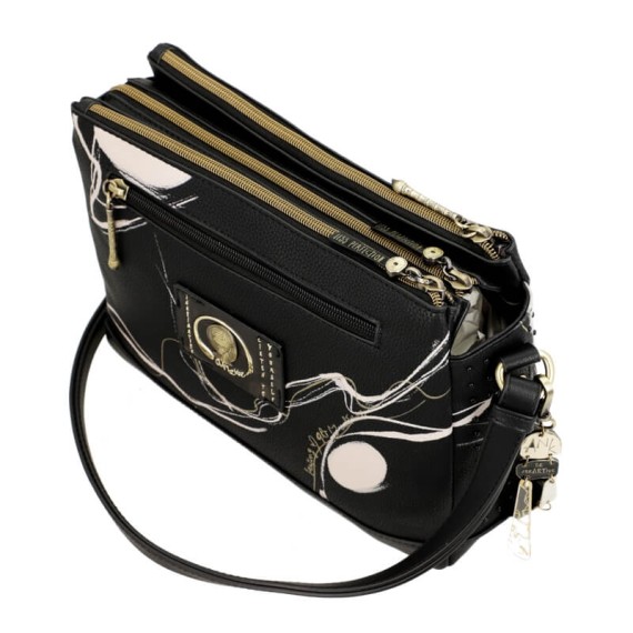 Anekke Mala de Tiracolo 3C Nature Edition SHODŌ Preta | Ref. 280.37773-184 Anekke Mala de Tiracolo 3C Nature Edition SHODŌ Preta | Ref. 280.37773-184