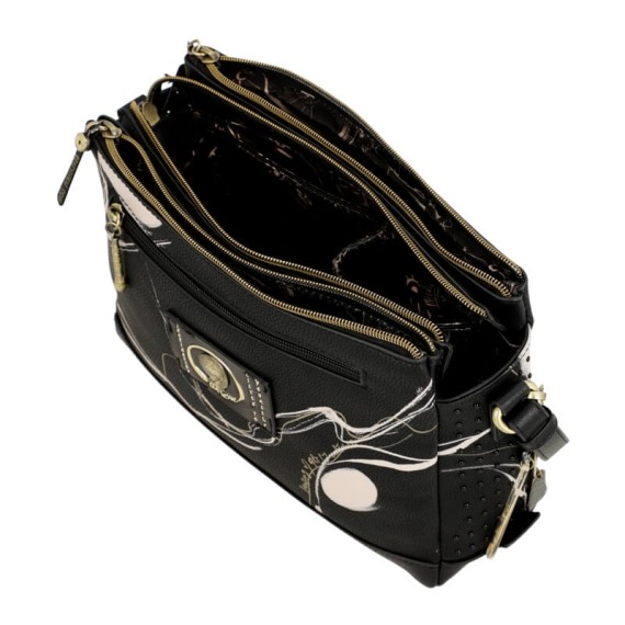 Anekke Mala de Tiracolo 3C Nature Edition SHODŌ Preta | Ref. 280.37773-184 Anekke Mala de Tiracolo 3C Nature Edition SHODŌ Preta | Ref. 280.37773-184