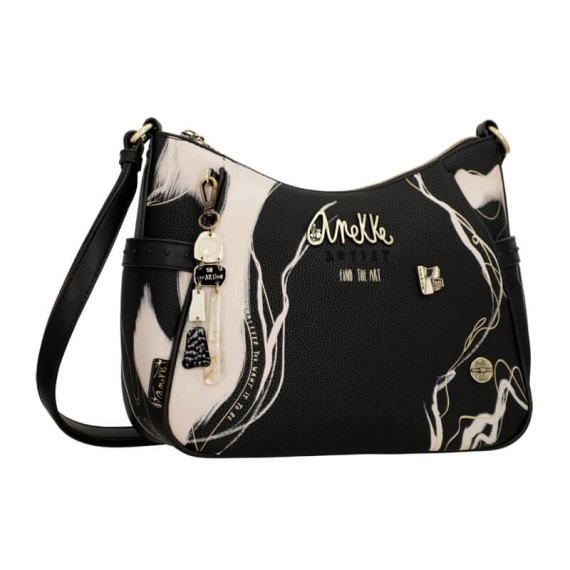 Anekke Mala de Tiracolo Média Nature Edition SHODŌ Preta | Ref. 280.37773-002