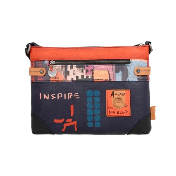 Anekke Mala de Tiracolo para Senhora CONTEMPORARY Azul Escuro | Ref. 280.37803-701