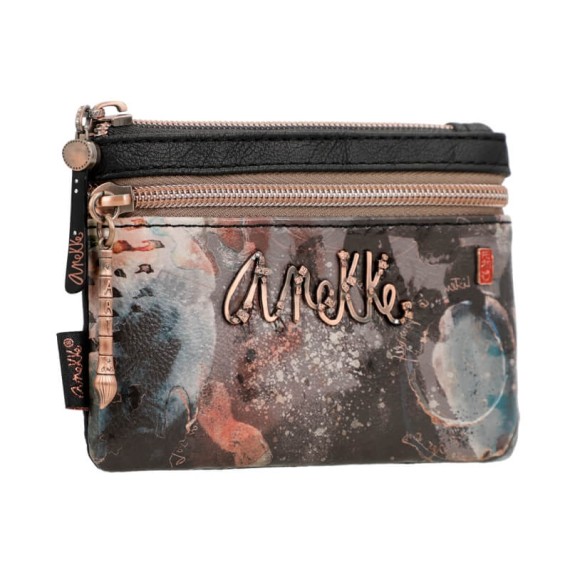 Anekke Porta-Moedas Retangular SHÕEN Brush | Ref. 280.37749-002