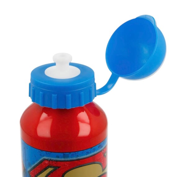 Cantil Térmico 400ml. Superman SYMBOL Vermelho | Ref. 339.85634