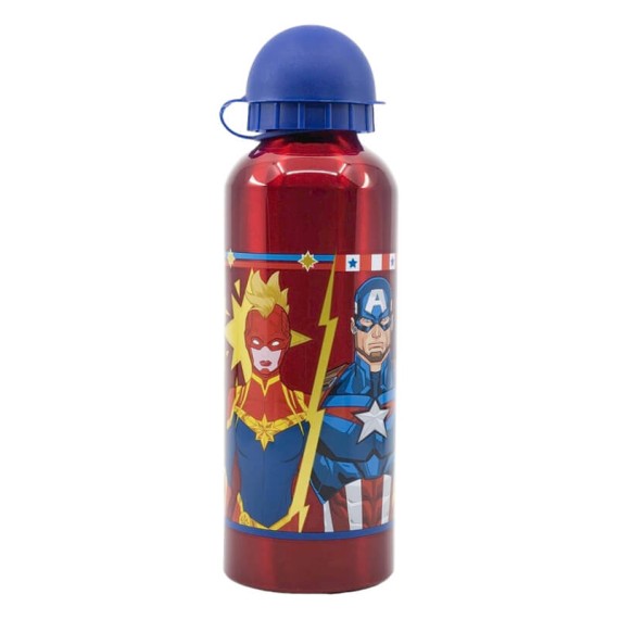 Cantil Térmico 530ml. Avengers INVINCIBLE FORCE Vermelho | Ref. 339.74160