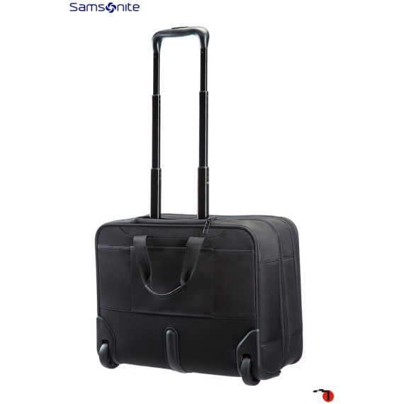Samsonite Pasta com Rodas 17.3'' VECTURA Preta | Ref. 9239V01009 Samsonite Pasta com Rodas 17.3'' VECTURA Preta | Ref. 9239V01009