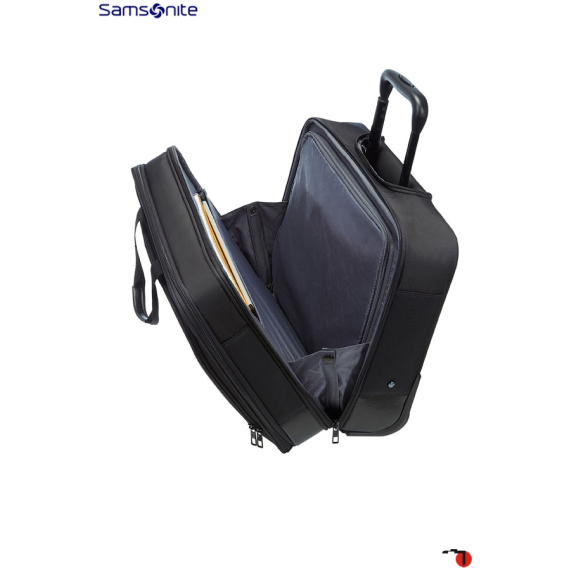 Samsonite Pasta com Rodas 17.3'' VECTURA Preta | Ref. 9239V01009 Samsonite Pasta com Rodas 17.3'' VECTURA Preta | Ref. 9239V01009