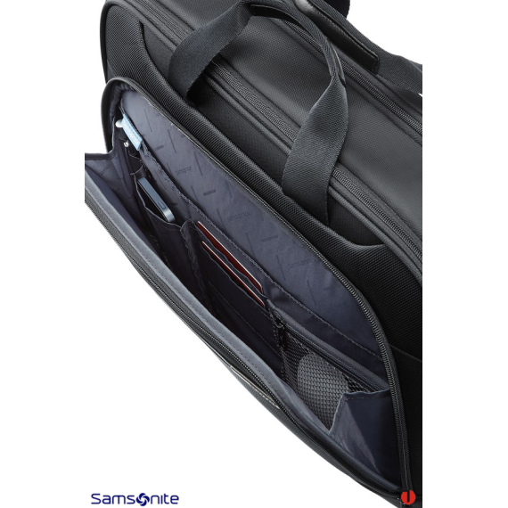 Samsonite Pasta Grande para Portátil 17.3'' VECTURA Preta | Ref. 9239V00609 Samsonite Pasta Grande para Portátil 17.3'' VECTURA Preta | Ref. 9239V00609