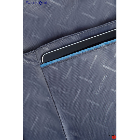 Samsonite Pasta com Rodas 17.3'' VECTURA Preta | Ref. 9239V01009 Samsonite Pasta com Rodas 17.3'' VECTURA Preta | Ref. 9239V01009