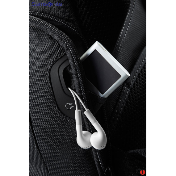 Samsonite Mochila Pequena para Portátil 13''-14'' Vectura (Preto), 6 image Samsonite Mochila Pequena para Portátil 13''-14'' Vectura (Preto), 6 image