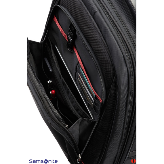 Mochila para Portátil com rodas 17.3'' Preto Pro-DLX4 Samsonite - ref. 9235V02009-3 Mochila para Portátil com rodas 17.3'' Preto Pro-DLX4 Samsonite - ref. 9235V02009-3