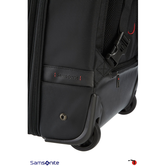 Mochila para Portátil com rodas 17.3'' Preto Pro-DLX4 Samsonite - ref. 9235V02009-4 Mochila para Portátil com rodas 17.3'' Preto Pro-DLX4 Samsonite - ref. 9235V02009-4