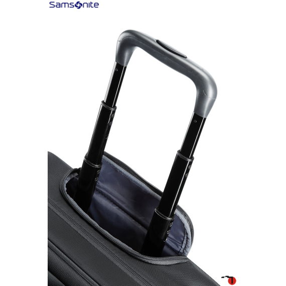 Samsonite Pasta com Rodas 17.3'' VECTURA Preta | Ref. 9239V01009 Samsonite Pasta com Rodas 17.3'' VECTURA Preta | Ref. 9239V01009