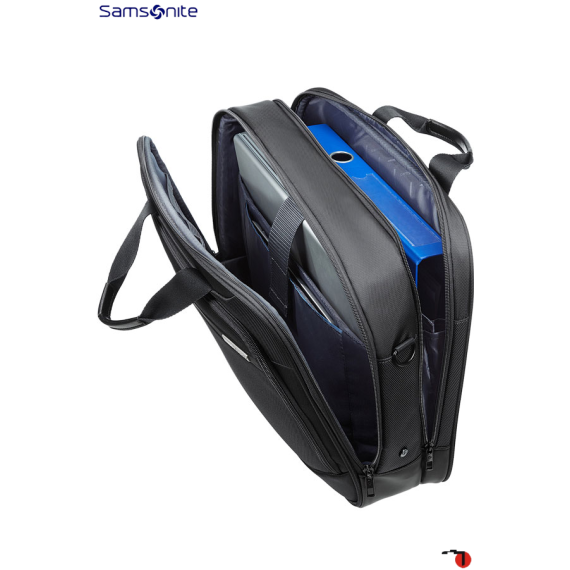 Samsonite Pasta Média para Portátil 16'' VECTURA Preto - Ref. 9239V00509(2) Samsonite Pasta Média para Portátil 16'' VECTURA Preto - Ref. 9239V00509(2)