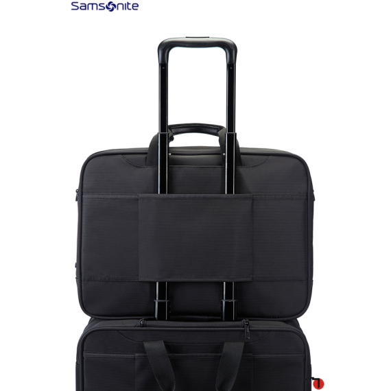 Samsonite Pasta Grande para Portátil 17.3'' VECTURA Preta | Ref. 9239V00609 Samsonite Pasta Grande para Portátil 17.3'' VECTURA Preta | Ref. 9239V00609