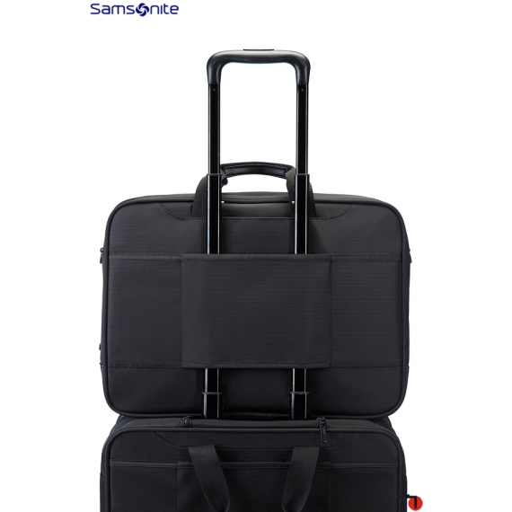Samsonite Pasta Média para Portátil 16'' VECTURA Preto - Ref. 9239V00509(1) Samsonite Pasta Média para Portátil 16'' VECTURA Preto - Ref. 9239V00509(1)