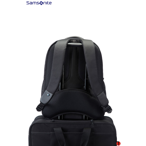 Samsonite Mochila Pequena para Portátil 13''-14'' Vectura (Preto), 2 image Samsonite Mochila Pequena para Portátil 13''-14'' Vectura (Preto), 2 image