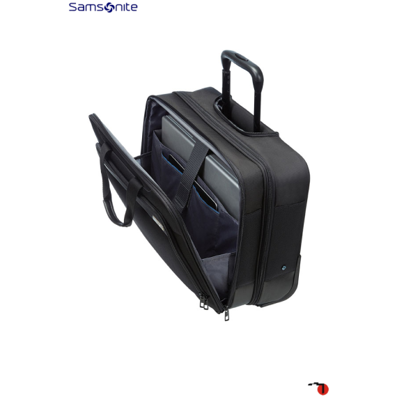 Samsonite Pasta com Rodas 17.3'' VECTURA Preta | Ref. 9239V01009 Samsonite Pasta com Rodas 17.3'' VECTURA Preta | Ref. 9239V01009
