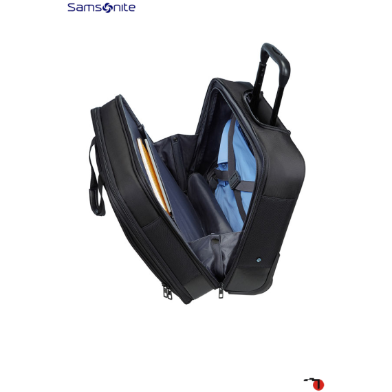 Samsonite Pasta com Rodas 17.3'' VECTURA Preta | Ref. 9239V01009 Samsonite Pasta com Rodas 17.3'' VECTURA Preta | Ref. 9239V01009