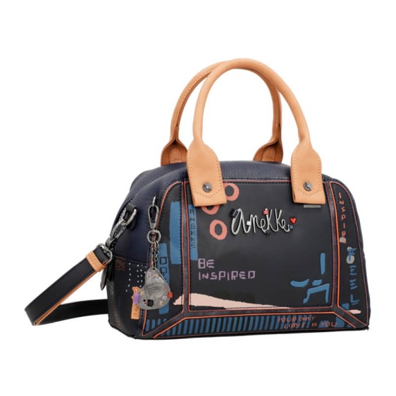 Anekke Mala de Alças Boliche NAGARE Azul Marinho | Ref. 280.37811-203