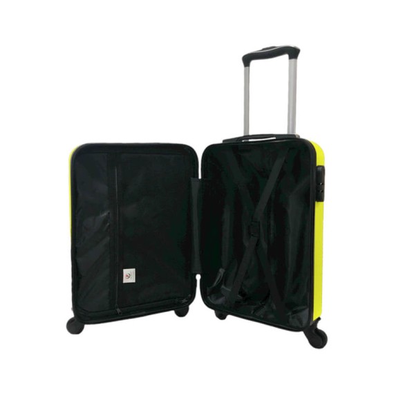 Mala de Cabine / Trolley 45cm 4R. Amovíveis Easyjet Talent 12 Amarelo | Ref. 340.12AM Mala de Cabine / Trolley 45cm 4R. Amovíveis Easyjet Talent 12 Amarelo | Ref. 340.12AM
