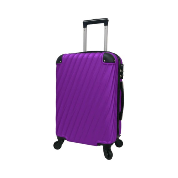 Mala de Cabine / Trolley 55cm 4R. Amovíveis Spinner Talent 13 Roxa | Ref. 337.13RX-A