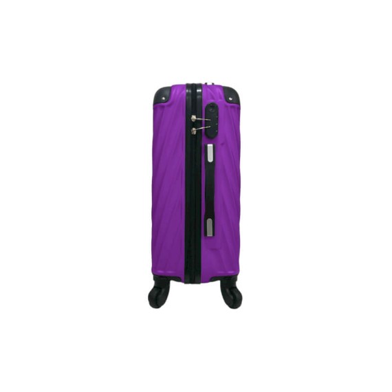 Mala de Cabine / Trolley 55cm 4R. Amovíveis Spinner Talent 13 Roxa | Ref. 337.13RX-A