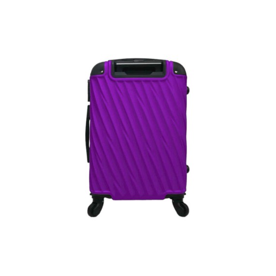 Mala de Cabine / Trolley 55cm 4R. Amovíveis Spinner Talent 13 Roxa | Ref. 337.13RX-A