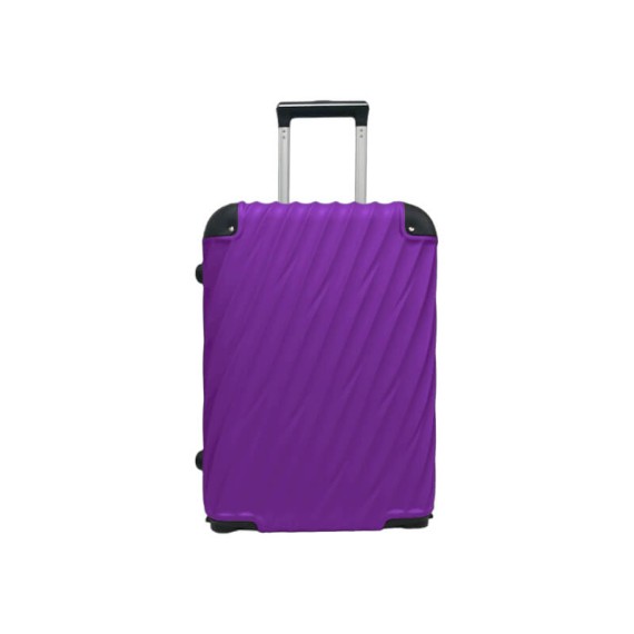 Mala de Cabine / Trolley 55cm 4R. Amovíveis Spinner Talent 13 Roxa | Ref. 337.13RX-A
