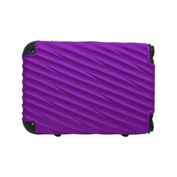 Mala de Cabine / Trolley 55cm 4R. Amovíveis Spinner Talent 13 Roxa | Ref. 337.13RX-A