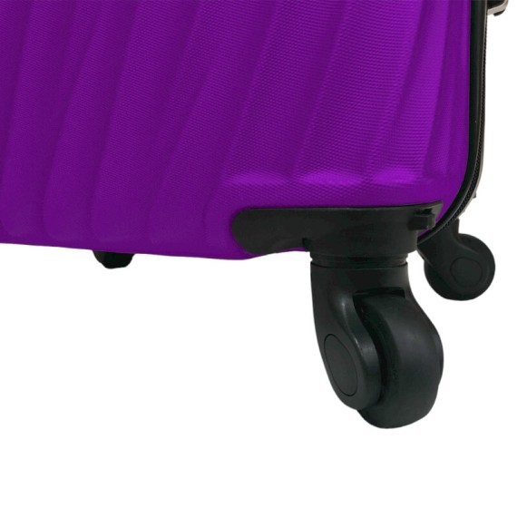 Mala de Cabine / Trolley 55cm 4R. Amovíveis Spinner Talent 13 Roxa | Ref. 337.13RX-A