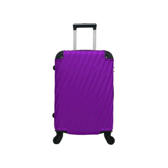 Mala de Cabine / Trolley 55cm 4R. Amovíveis Spinner Talent 13 Roxa | Ref. 337.13RX-A