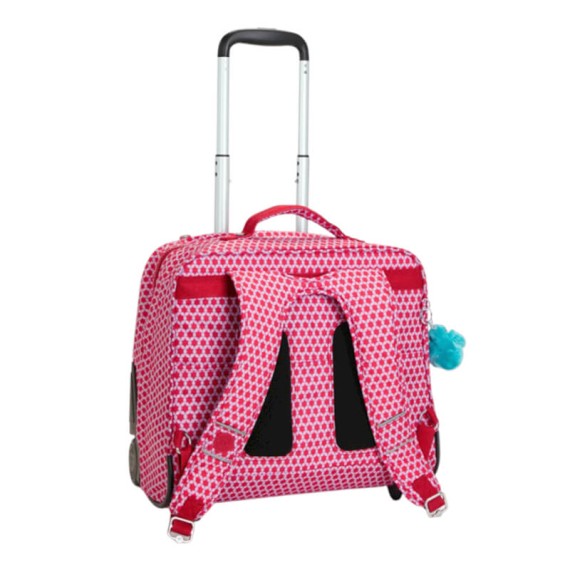 Mochila Escolar c/ Rodas Kipling GIORNO Starry Dot Prt | Ref. 187.40KI53685DT
