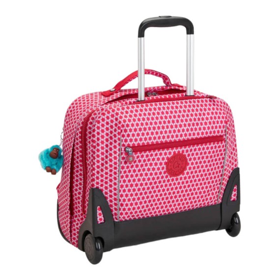 Mochila Escolar c/ Rodas Kipling GIORNO Starry Dot Prt | Ref. 187.40KI53685DT