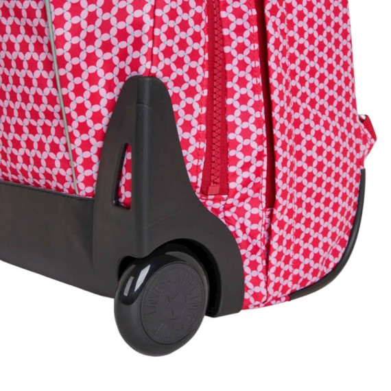 Mochila Escolar c/ Rodas Kipling GIORNO Starry Dot Prt | Ref. 187.40KI53685DT