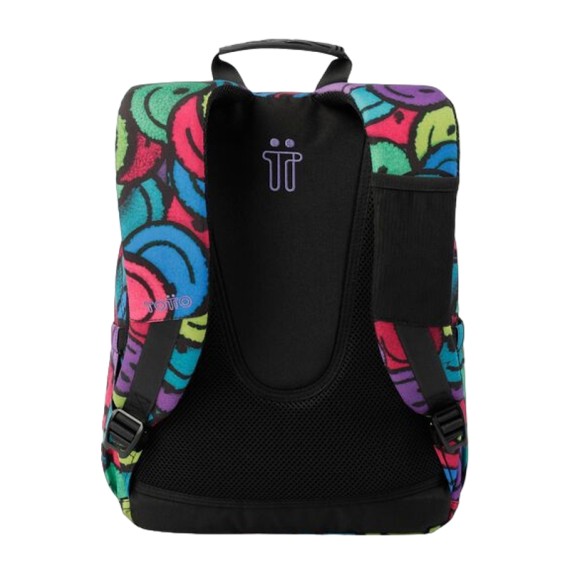 Mochila Escolar Emojis 40Cm Gommas Totto 6JR Multicolor | Ref. 330.MA04ECO018J6JR Mochila Escolar Emojis 40Cm Gommas Totto 6JR Multicolor | Ref. 330.MA04ECO018J6JR