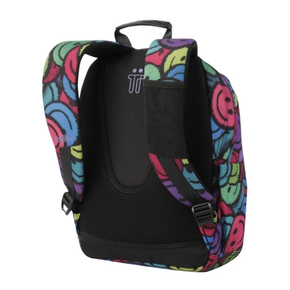 Mochila Escolar Emojis 40Cm Gommas Totto 6JR Multicolor | Ref. 330.MA04ECO018J6JR Mochila Escolar Emojis 40Cm Gommas Totto 6JR Multicolor | Ref. 330.MA04ECO018J6JR