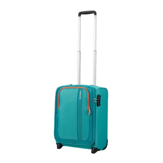 American Tourister Mala de Cabine / Trolley EasyJet SEA SEEKER Verde Água | Ref. 92MD700434