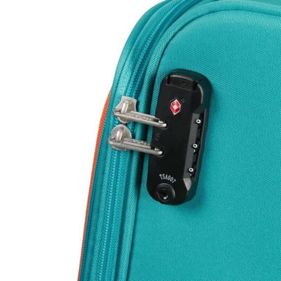 American Tourister Mala de Cabine / Trolley EasyJet SEA SEEKER Verde Água | Ref. 92MD700434