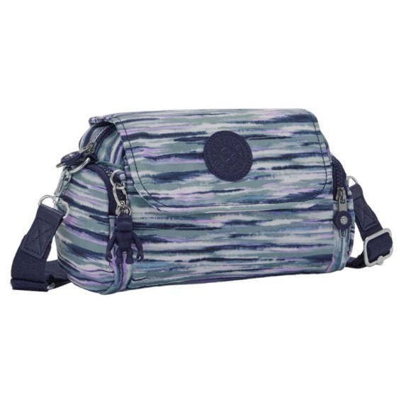 Bolsa de Tiracolo c/ Aba Superior Kipling DANITA Brush Stripes | Ref. 187.40KI7773W66 Bolsa de Tiracolo c/ Aba Superior Kipling DANITA Brush Stripes | Ref. 187.40KI7773W66