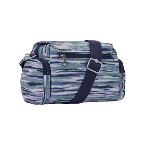 Bolsa de Tiracolo c/ Aba Superior Kipling DANITA Brush Stripes | Ref. 187.40KI7773W66 Bolsa de Tiracolo c/ Aba Superior Kipling DANITA Brush Stripes | Ref. 187.40KI7773W66