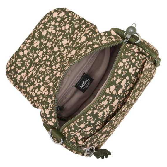 Bolsa de Tiracolo c/ Aba Superior Kipling DANITA Fresh Floral | Ref. 187.40KI7773Z80