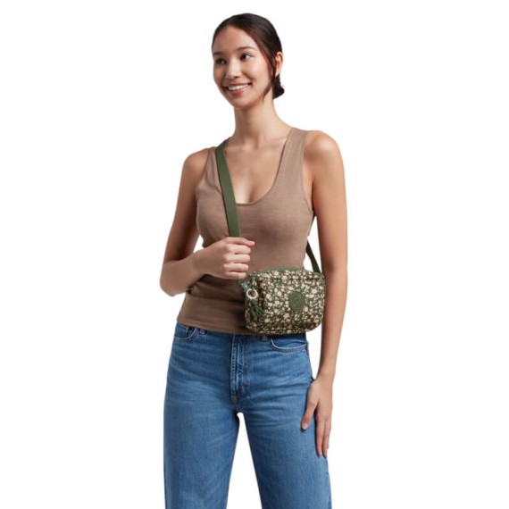 Bolsa de Tiracolo Kipling ABANU Fresh Floral | Ref. 187.40KI3942Z80