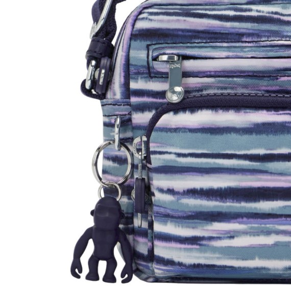 Bolsa de Tiracolo Kipling ALBENA Brush Stripes | Ref. 187.40KI3783W66