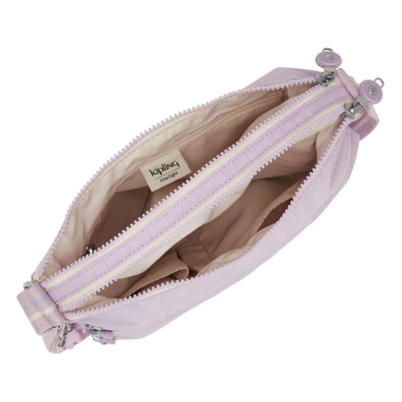 Bolsa de Tiracolo Kipling ALVAR Gentle Lilac | Ref. 187.40K13335V75