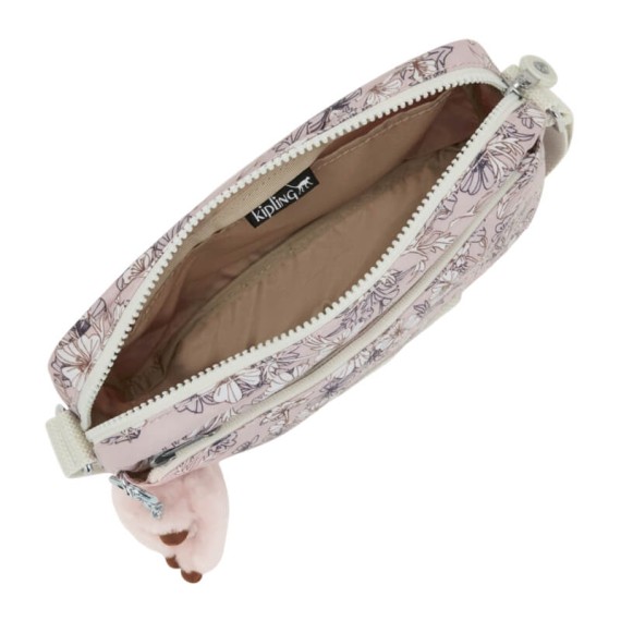 Bolsa de Tiracolo Kipling DAMIAN Pristine Poppy | Ref. 187.40KI17613PO