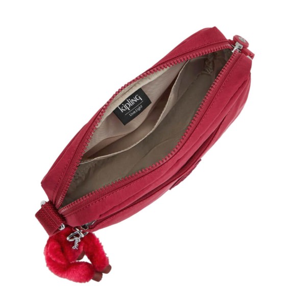 Bolsa de Tiracolo Kipling DAMIAN Regal Ruby | Ref. 187.40KI17596MC
