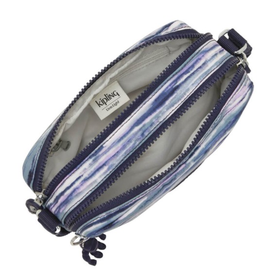 Bolsa de Tiracolo Kipling MILDA Brush Stripes | Ref. 187.40KI7588W66