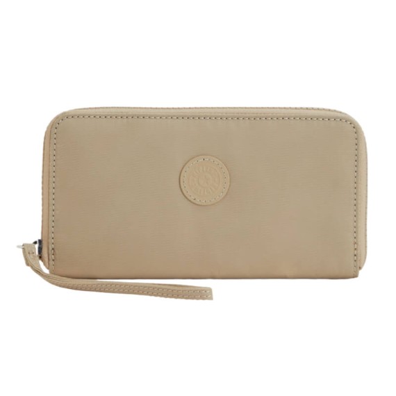Carteira de Senhora Kipling IMALI Natural Beige | Ref. 187.40KI6387Y87