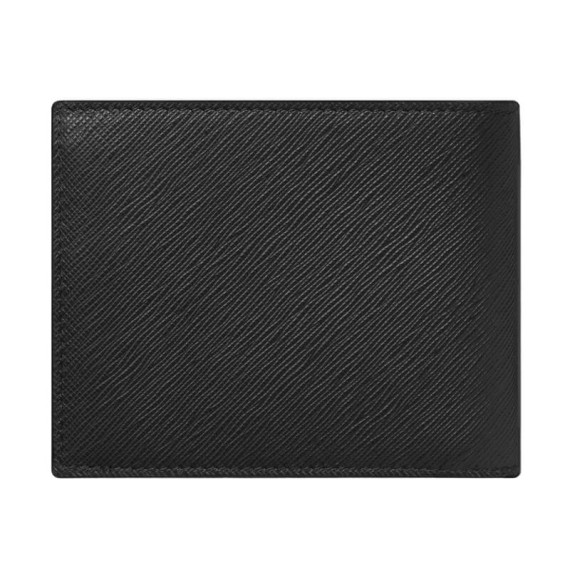 Carteira Horizontal 6CC MONTBLANC Sartorial Preta | Ref. 238.130315